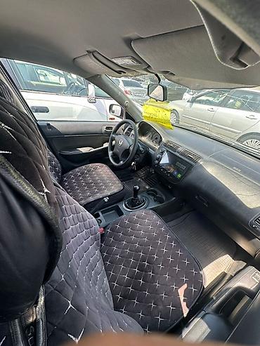 honda civic машина: Honda Civic: 2001 г., Бензин, Седан — 5