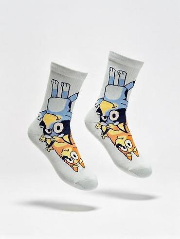 Другие детские вещи: Детские носки из Европы с яркими принтами героев мультфильмов - — 17