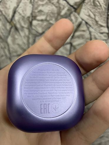 Qulaqcıqlar: Samsung Galaxy Buds Pro (SM-R190) – bənövşəyi rəng - “Sound by AKG” — 4