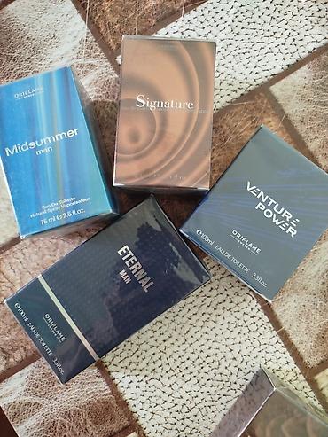 Парфюмерия: Oriflame kişi ətirləri – orijinal Eau de Toilette kolleksiyası — 2