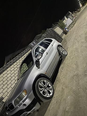 avante 2018: BMW X5: 2002 г., 4.4 л, Автомат, Газ, Кроссовер — 1