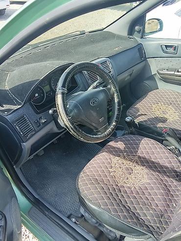работа на спринтере: Hyundai Getz: 2003 г., Механика, Бензин, Хэтчбэк — 3