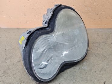 Передние фары: Передняя левая фара Mercedes-Benz 2001 г., Б/у, Оригинал, Германия — 16