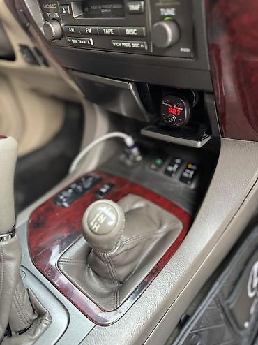 Lexus: Lexus GX: 2008 г., 4.7 л, Автомат, Бензин, Внедорожник — 10