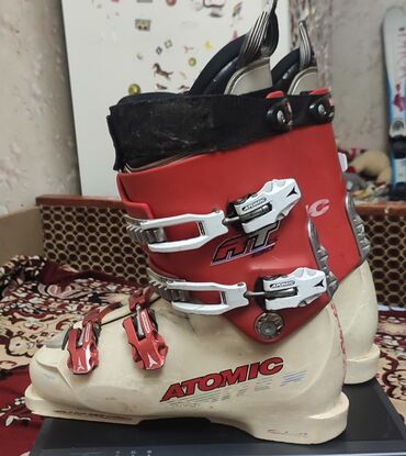Лыжные ботинки: Продаю бу горнолыжные ботинки размеры от 36 до 47 ( от 23 см до — 5