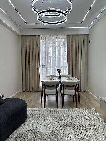 Продажа квартир: 2 комнаты, 61 м², Элитка, 9 этаж, Дизайнерский ремонт — 7
