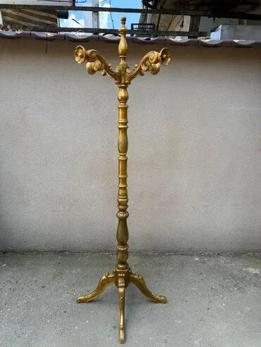 RS - Antique Coat Racks: Stilski civiluk u pozlati ✨ Stilski civiluk u pozlati, u odličnom — 5