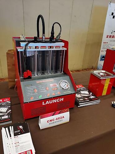LAUNCH CNC-602A — профессиональный стенд для ультразвуковой очистки и