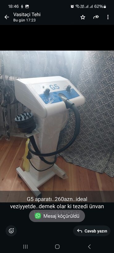 Divan və kreslo dəstləri: G5 aparatı. 260azn. ideal veziyyetde. demek olar ki tezedi ünvan