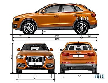 Пневмостойки и комплектующие для Audi Q3 (8U) - Оригинальные передние