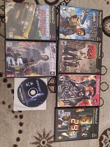 Видеоигры и приставки: PlayStation 2 üçün böyük fiziki disk kolleksiyası PS2 üçün müxtəlif — 1