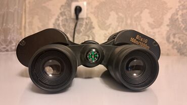 Бинокли: Бинокль 8x30 с компасом - Оптика: указано 80x80, поле зрения 168 м на — 4