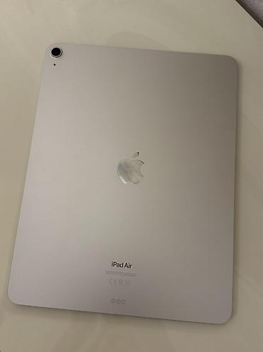 ipad case: Apple İpad air 13.Qutusu var, 94% pil, dəyişilməyib. Üstündə adapter — 3