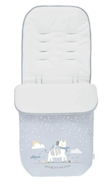 moon boot snizenje: KikkaBoo zimska navlaka za kolica Polar Stripy Friends – šifra — 1