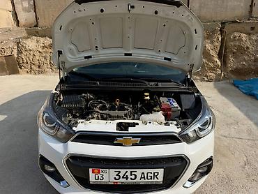 android авто: Chevrolet Spark: 2015 г., 1 л, Вариатор, Бензин, Хэтчбэк — 6