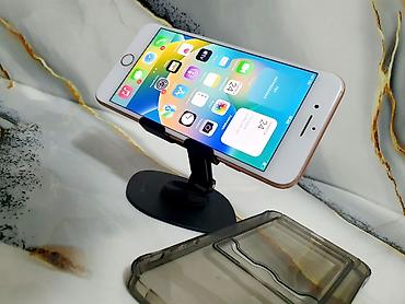 mac mini m4: IPhone 8 Plus, Б/у, 64 ГБ, Rose Gold, Чехол, 75 % — 5