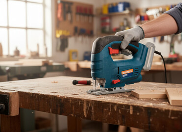 Akumulatorske ubodne testere: Akumulatorska ubodna testera sa ergonomskim dizajnom i gumiranom — 1