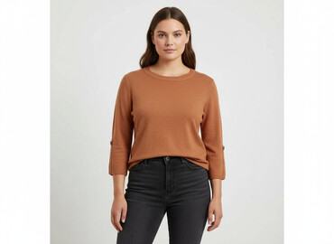 bluzy ze śmiesznym napisem: Zara, Светр жіночий, розмір 3XL