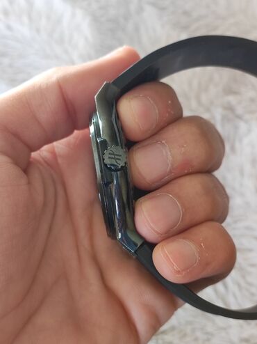 Qol saatları: İşlənmiş, Qol saatı, Hublot, rəng - Qara — 4