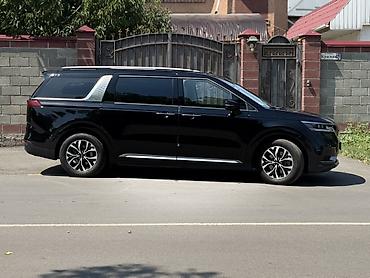 kiya bongo: Kia Carnival: 2022 г., 2.2 л, Автомат, Дизель, Минивэн — 6