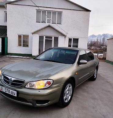мото скмурай бишкек: Nissan Maxima: 2000 г., 2 л, Автомат, Бензин, Седан — 1
