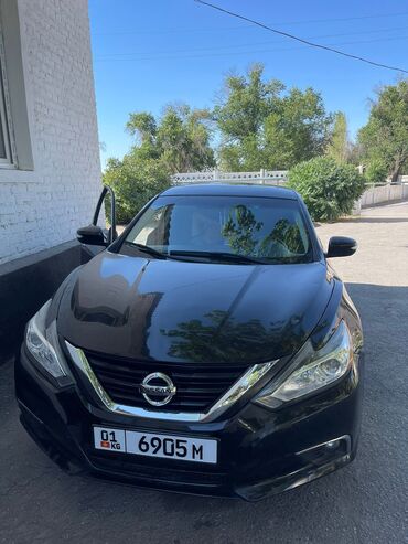 Nissan: Nissan Altima: 2016 г., 2.4 л, Вариатор, Бензин, Седан