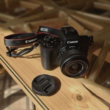 canon g7x цена бишкек: Canon m50 mark II Продаю свою камеру, абсолютно новый. Покупали в