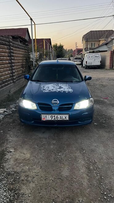 Nissan: Nissan Almera: 2000 г., 1.5 л, Механика, Бензин, Хэтчбэк