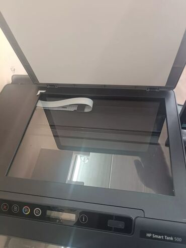 ucuz printer: Salam hər kəsə, Printer satılır. HP Smart Tank 500 modeli. Yeni alınıb