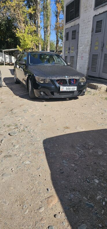 рейлинги на авто бишкек: BMW 5 series: 2004 г., 2.5 л, Типтроник, Бензин, Минивэн