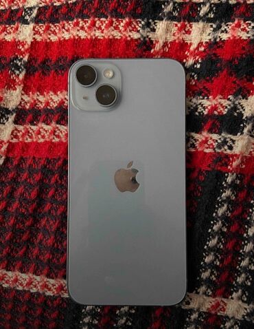 iphona: IPhone 14, 128 GB, Natural Titanium, Barmaq izi, Simsiz şarj, Face ID