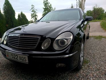 капаем траншеи: Mercedes-Benz E 320: 2002 г., 3.2 л, Типтроник, Бензин, Седан