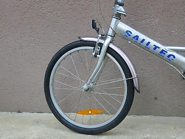 Bicikli za odrasle: SAILTEC ALU Sklopivi bicikl 20" SAILTEC Sklopivi bicikl / Odlicno — 2