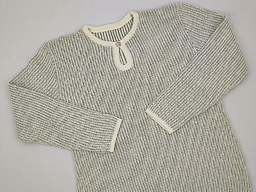 sweter szary: Sweter damski, rozmiar L — 1
