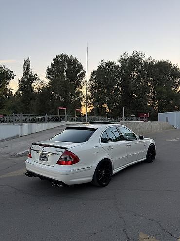 стекло вито: Mercedes-Benz E-Class: 2003 г., 5.5 л, Автомат, Бензин, Седан — 8