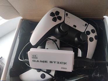 Игровая приставка Game Stick Pro (4K) с двумя беспроводными геймпадами — 2