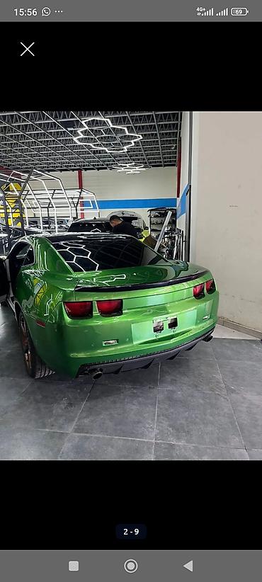 Chevrolet: Chevrolet Camaro: 2012 г., Купе — 4