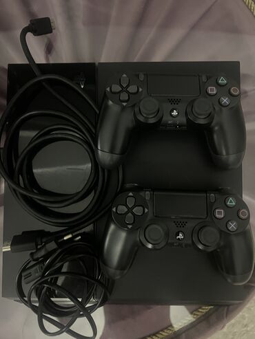 playstation 4 кредит: Playstation 4 fat 1tb 2 orginal pult Sony kabeller orginal Süper