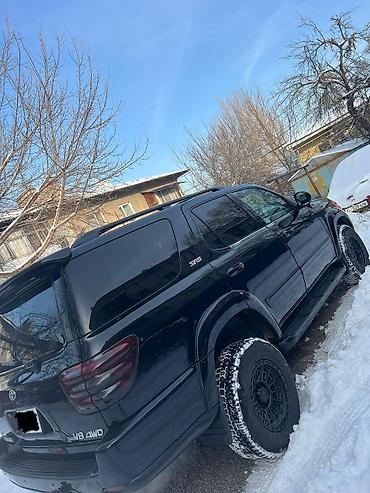 Toyota: Toyota Sequoia: 2001 г., 4.7 л, Автомат, Газ, Внедорожник — 10