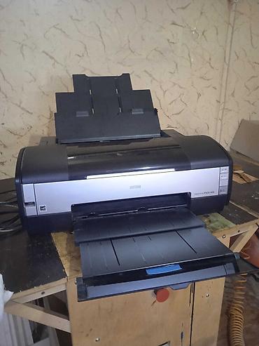 Продаётся принтер б/у Эпсон Epson1410 состояние рабочий но стоял уже
