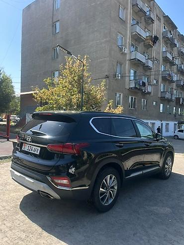 шина телешка: Hyundai Santa Fe: 2019 г., 2 л, Автомат, Бензин, Кроссовер — 5