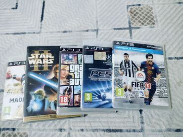 игровой пк: Коллекция дисков для PlayStation 3 (PS3) В набор входят: - FIFA 13