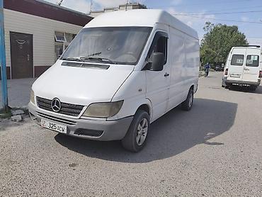 солдатики фит: Mercedes-Benz Спринтер: 2006 г., 2.2 л, Механика, Дизель, Бус — 5