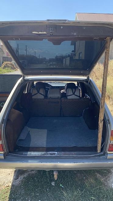 s124: Mercedes-Benz W124: 1991 г., 2.5 л, Механика, Дизель, Универсал — 5
