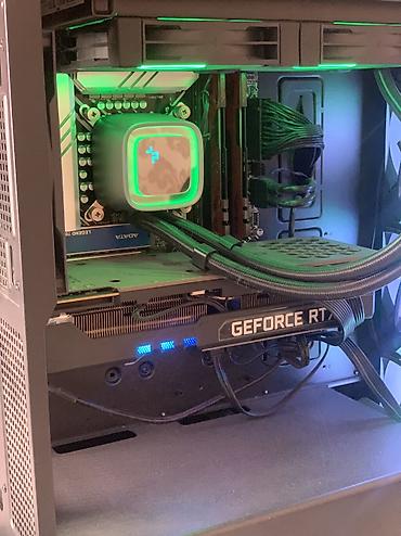 Настольные ПК и рабочие станции: Компьютер, ядер - 14, ОЗУ 32 ГБ, Игровой, Б/у, Intel Core i5, NVIDIA GeForce RTX 3080, NVMe — 2