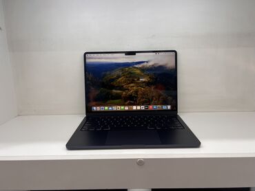 мак 2: Ноутбук, Apple, 8 ГБ ОЭТ, Apple M3, 13.3 ", Колдонулган, Жумуш, окуу үчүн, эс тутум NVMe SSD