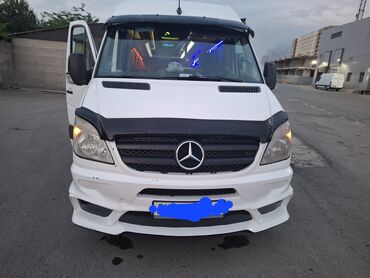 спринтер на заказ: Бампер Передний Mercedes-Benz, Б/у, Оригинал