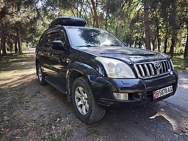 на прадо 120: Toyota Land Cruiser Prado: 2006 г., 3 л, Автомат, Дизель, Внедорожник — 6