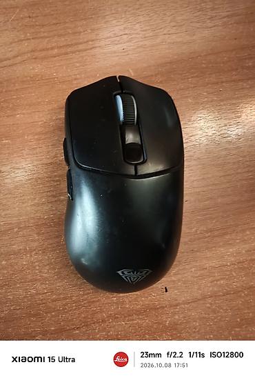 Компьютер жана ноутбук аксессуарлары: Беспроводная мышь AULA SC580 Pro С дисплеем - Подключение: три режима — 1
