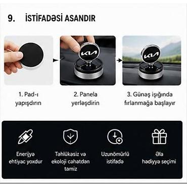 m50 priboru: Avtomobil üçün aromatizator, Yeni, Cihaz paneli, Ödənişli çatdırılma, Rayonlara çatdırılma — 7